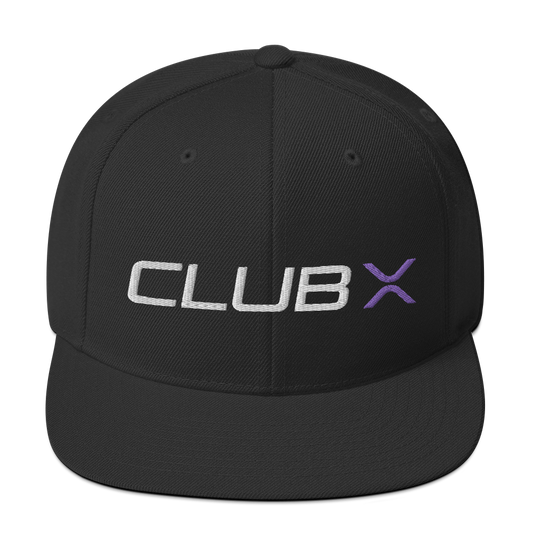 Club X Snapback Hat