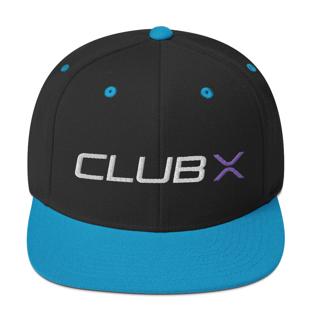 Club X Snapback Hat