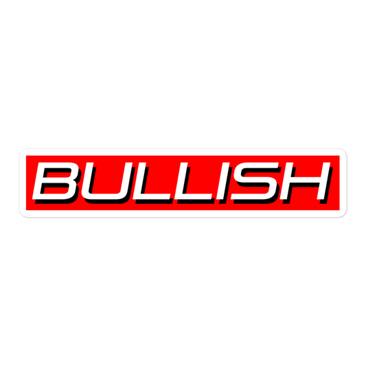 Sticker - Bullish