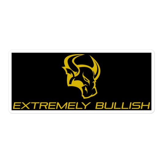 Sticker - Extremely Bullish Black