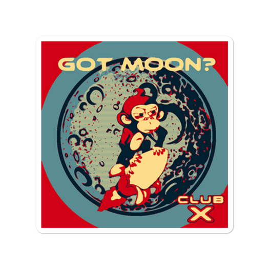 Sticker - Got Moon?