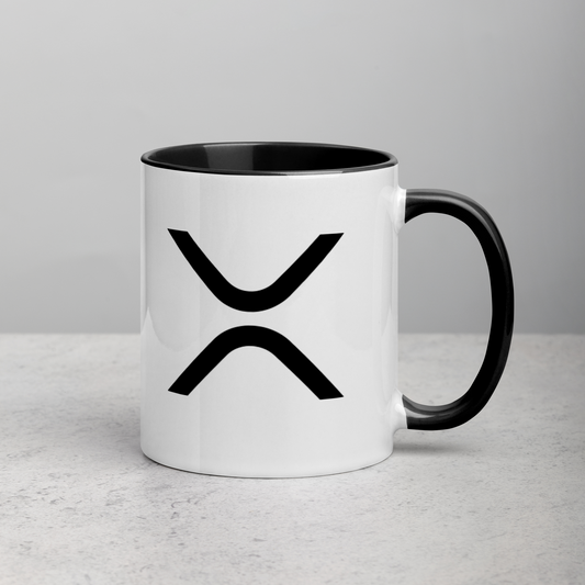 Black X Mug