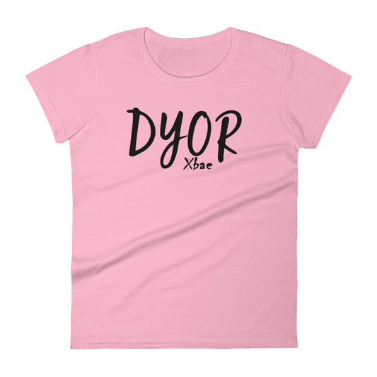 DYOR t-shirt